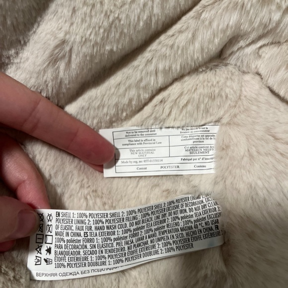 Forever21 Fur Lined Jacket - Picture 8 of 8